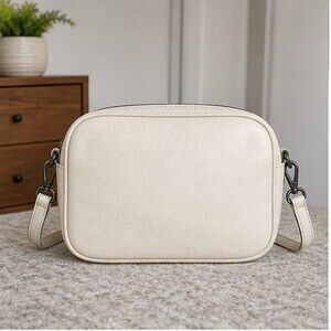 Sand Vegan Leather Bag